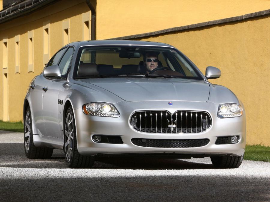  Maserati Quattroporte S 2008 года  (фото 71 из 97)